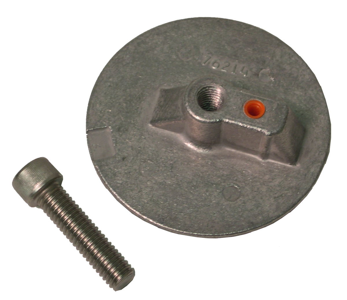Perf metals anodi evä litteä Mercury/Mercruiser