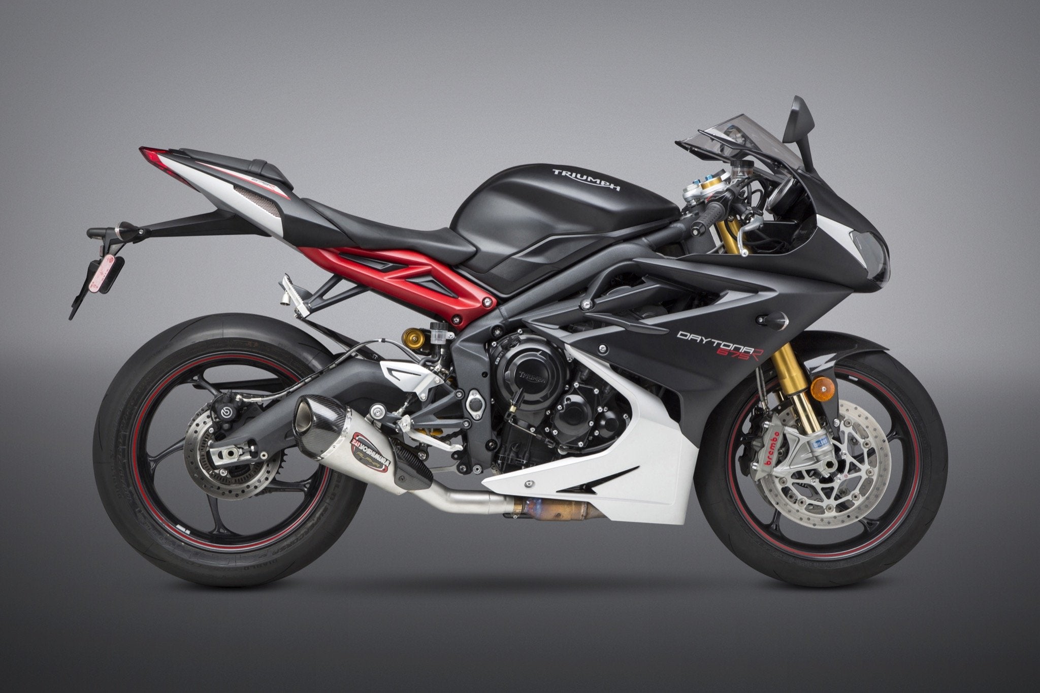 Yoshimura Triumph Street Triple 18-19 Street Alpha T So Ss-Ss-Cf Works Finish