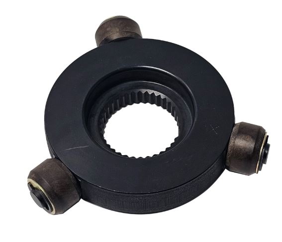 Team TSS-04 Tri-Roller Spider with rollers/washers/clips (Small Roller)