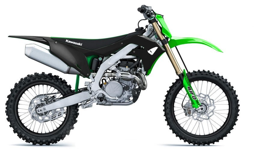 UFO Muovisarja 6-osainen Limited Edition KX250F 2021- ,KXF450 2019-
