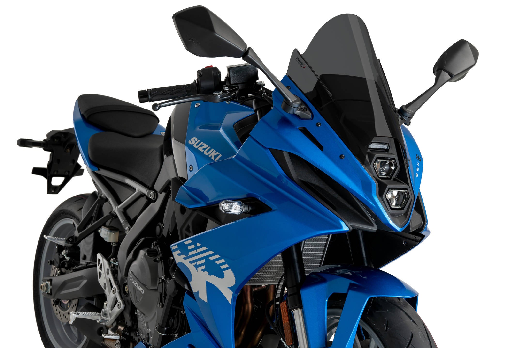 Puig Z-Racing Screen Suzuki GSX-8R 24' C/Dark Smoke
