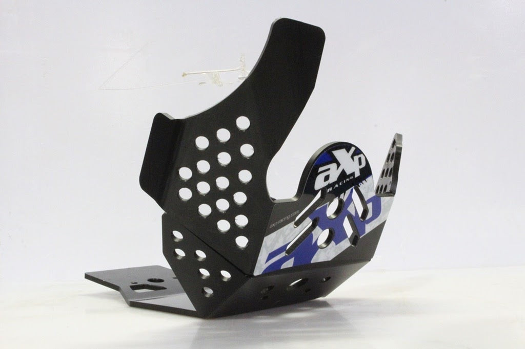 AXP Skid Plate Black Yamaha YZ450F 18-