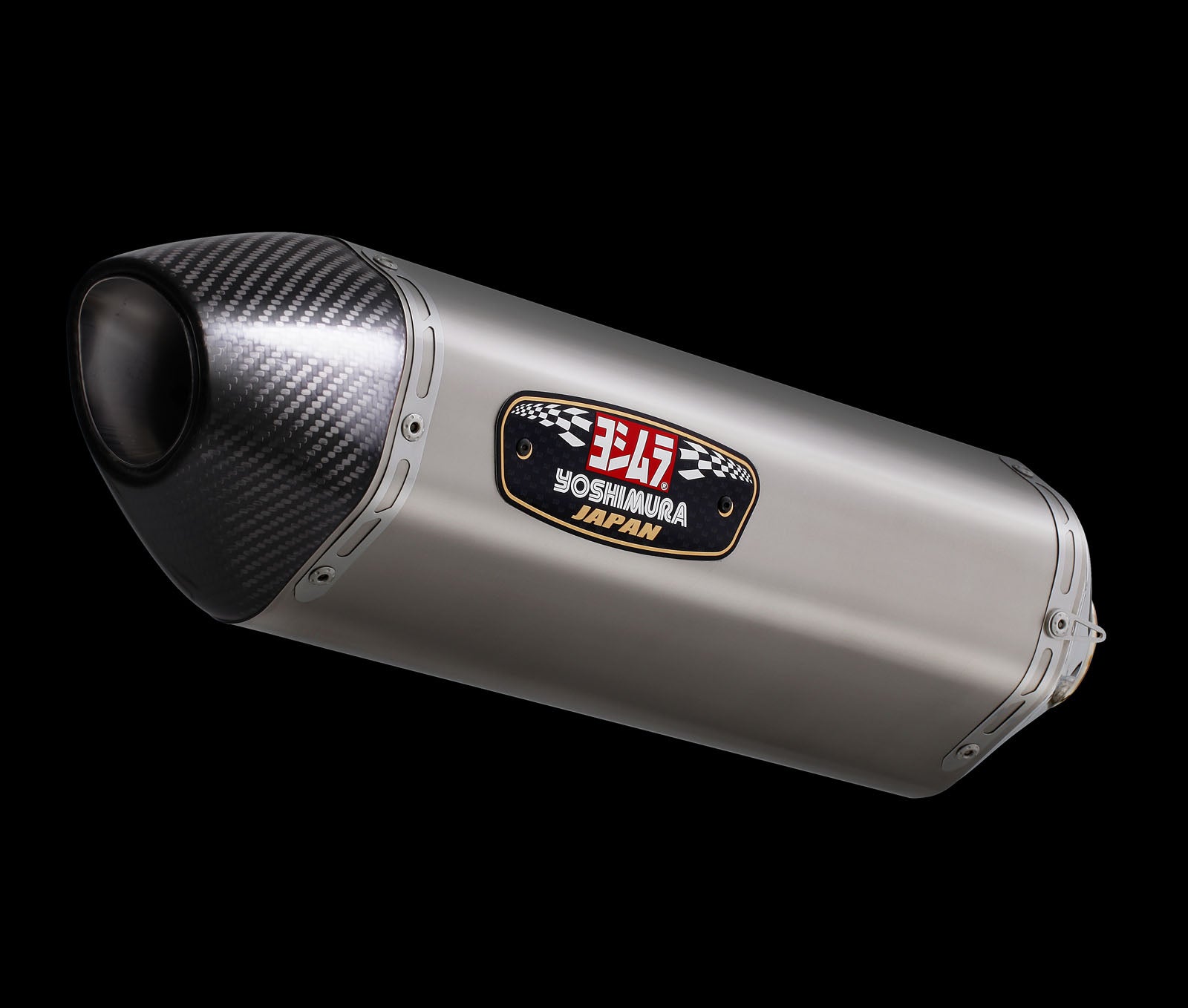 Yoshimura Slip-On Yamaha FZ8 10-11 R-77J SO/SS/SS EEC
