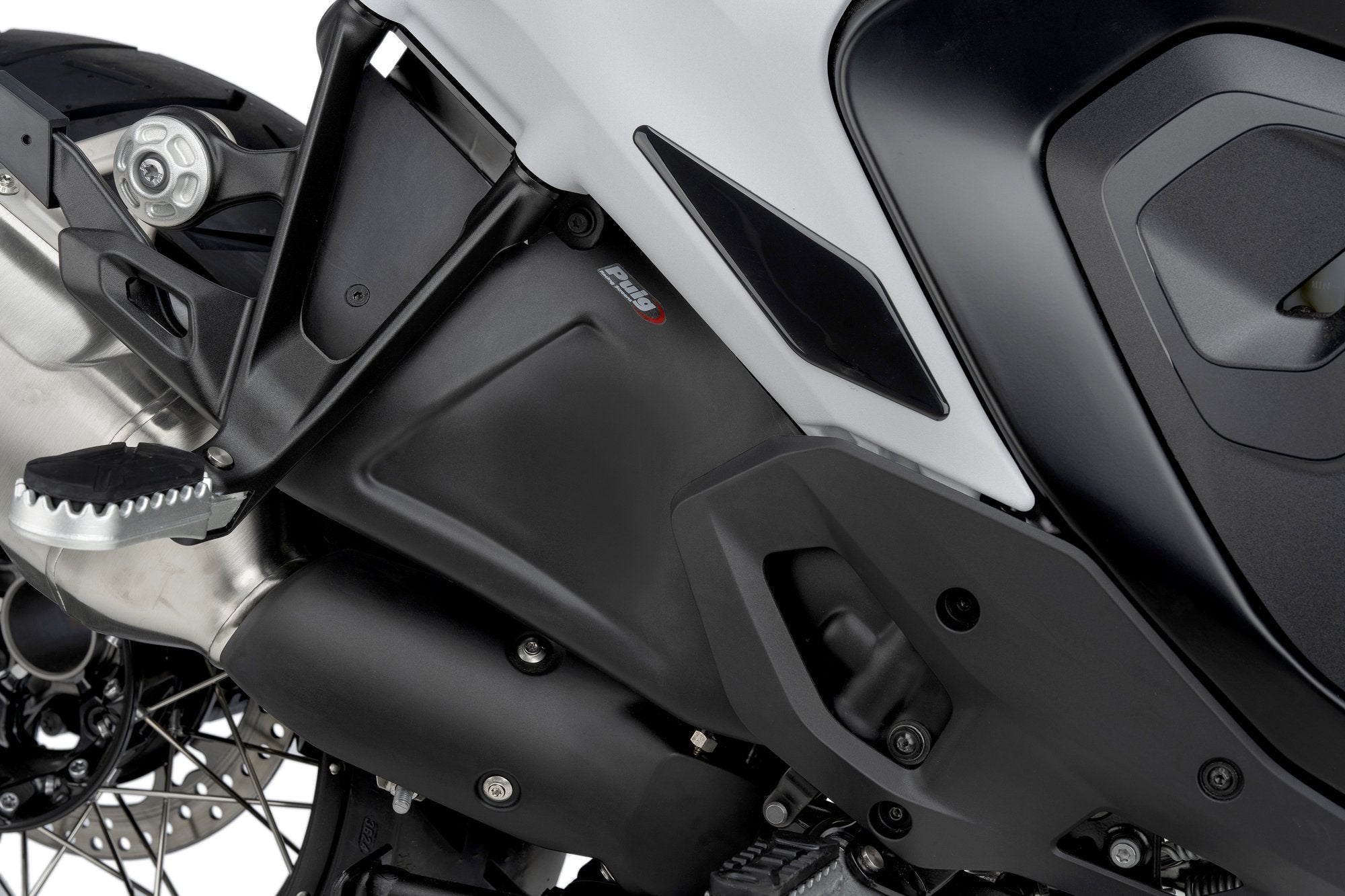 Puig Rear Spoilers Bmw R1300Gs C/Black Matt