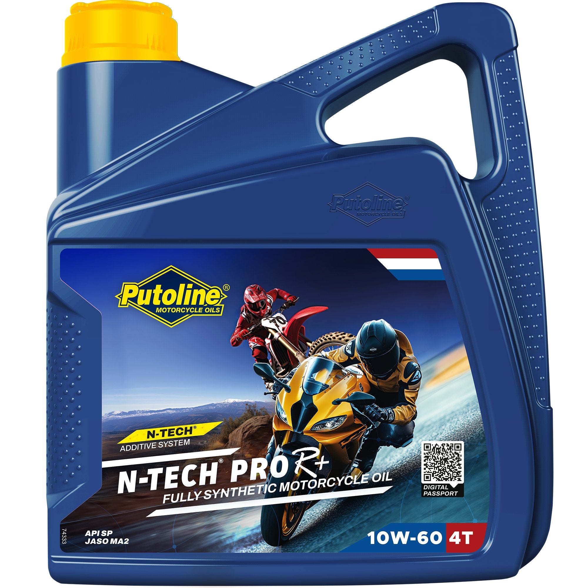 Putoline N-Tech® Pro R+ 10W-60- 4L (4)