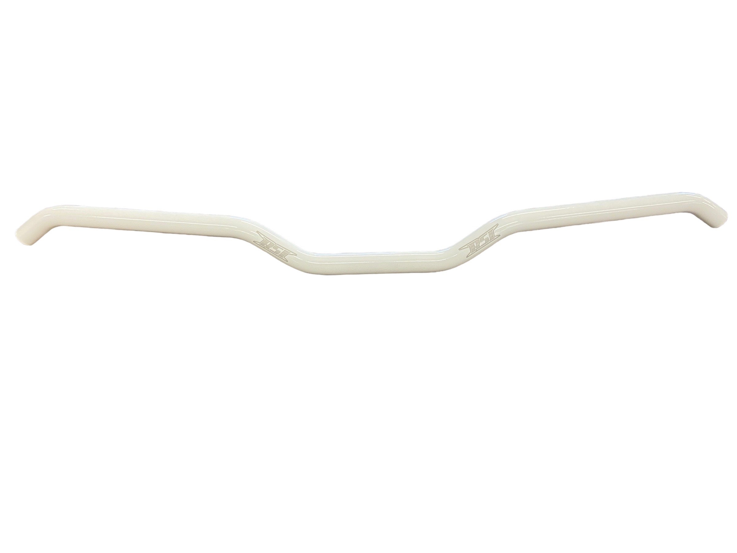 RSI Ohjaustanko Hustler Alu Full 22mm 13degree Hooked 1" Rise - Valkoinen