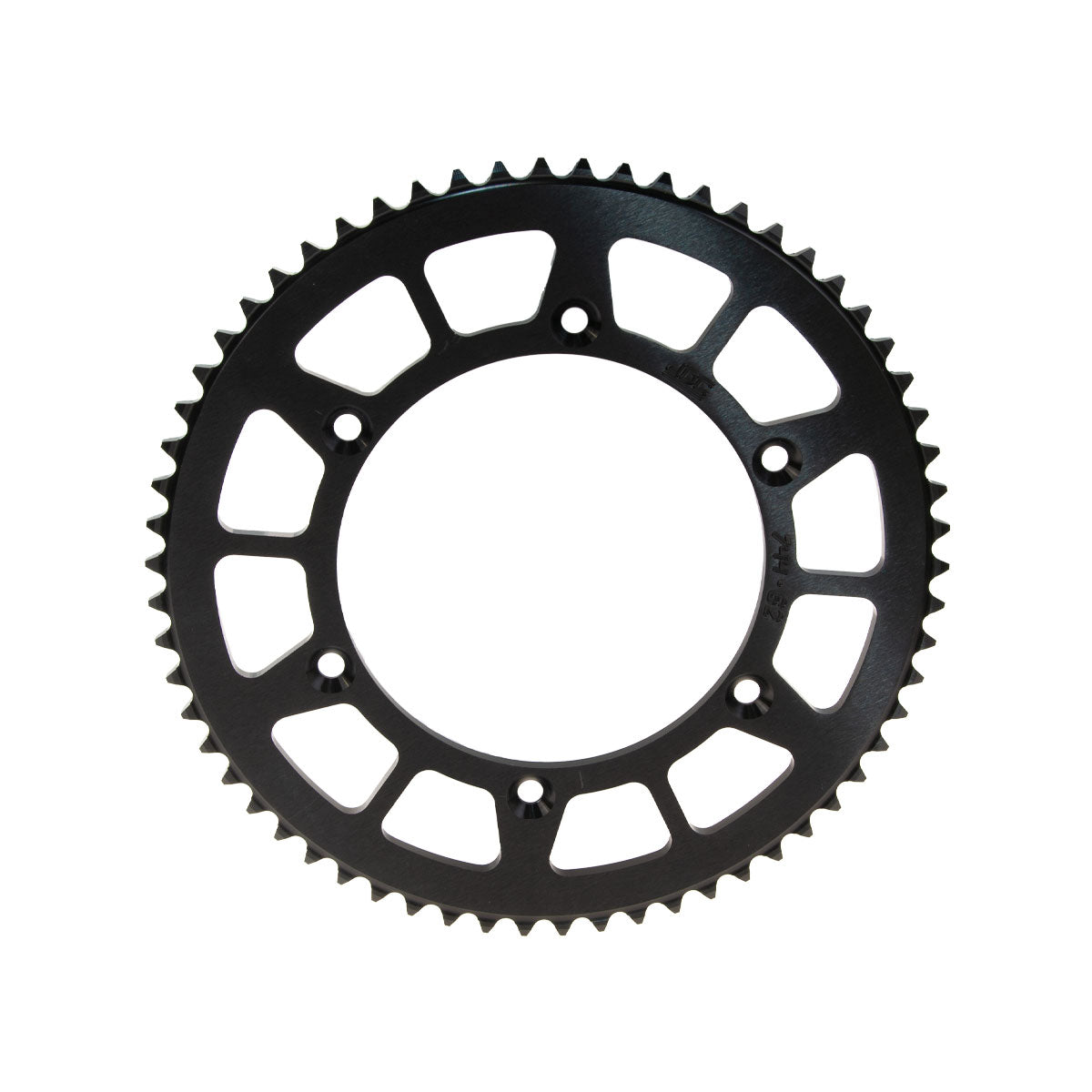 Forte Takaratas, 60 hammasta (420) Ø136mm, Musta Alu., Fantic 50cc 20-