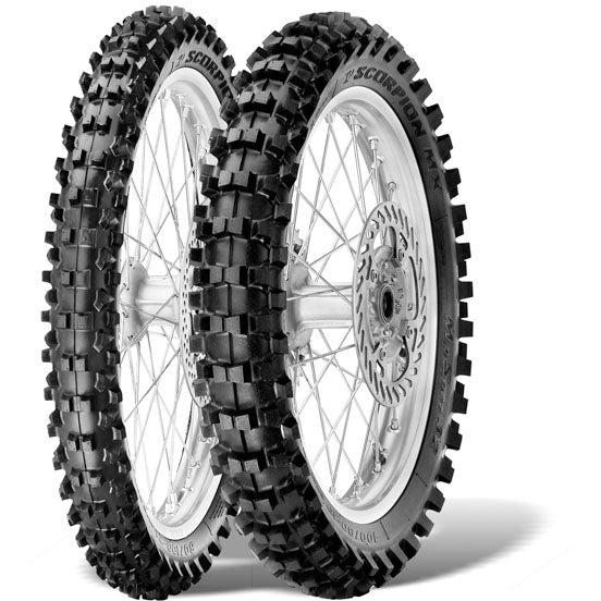 Pirelli Scorpion MX32 Mid Soft 80/100 - 12 NHS 50M Re.