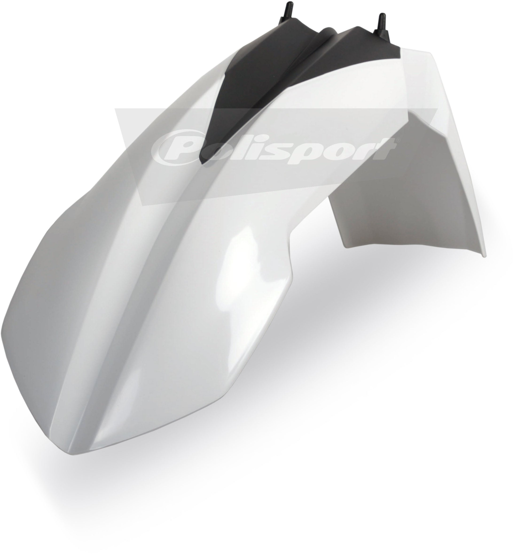 Polisport etulokasuoja SX 07-12/EXC 08-13 valkoinen