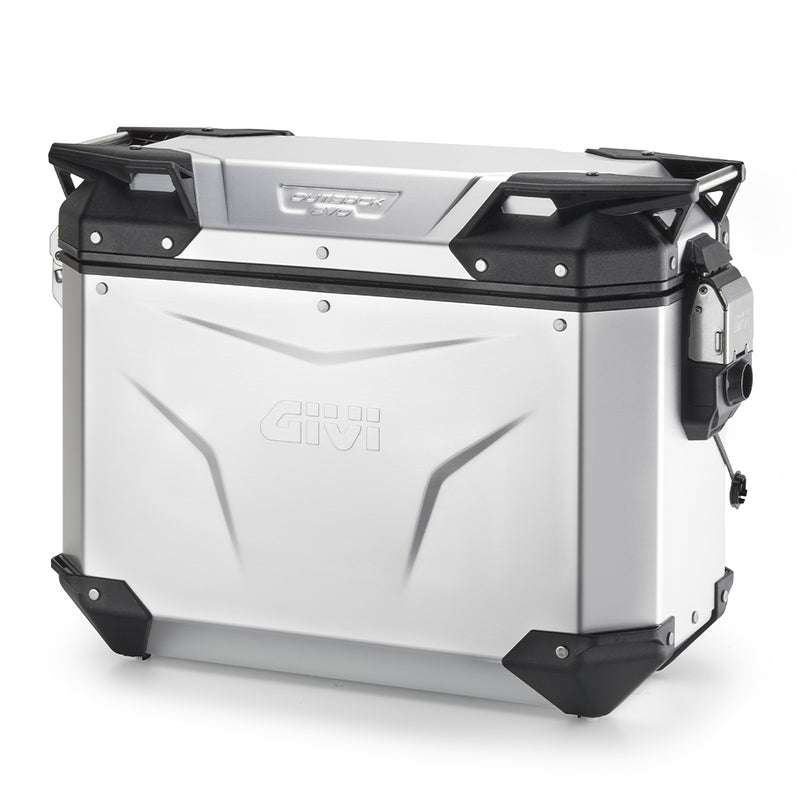 Givi Trekker Outback EVO Anodized Alu side-case Left 37ltr, sold without lock
