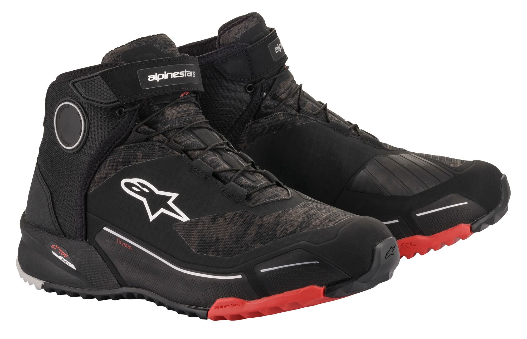 Ajokenkä CR-X Drystar musta/Cammo