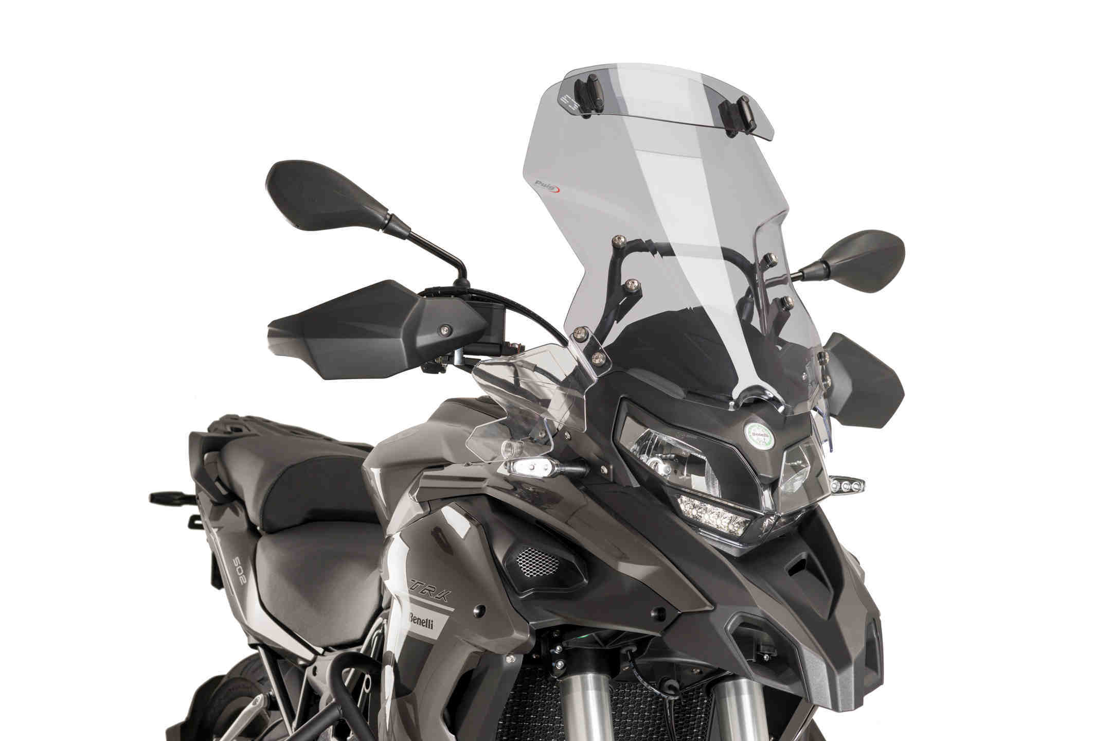 Puig Touring Screen W/Visor Benelli Trk502 16-18 C/Smok