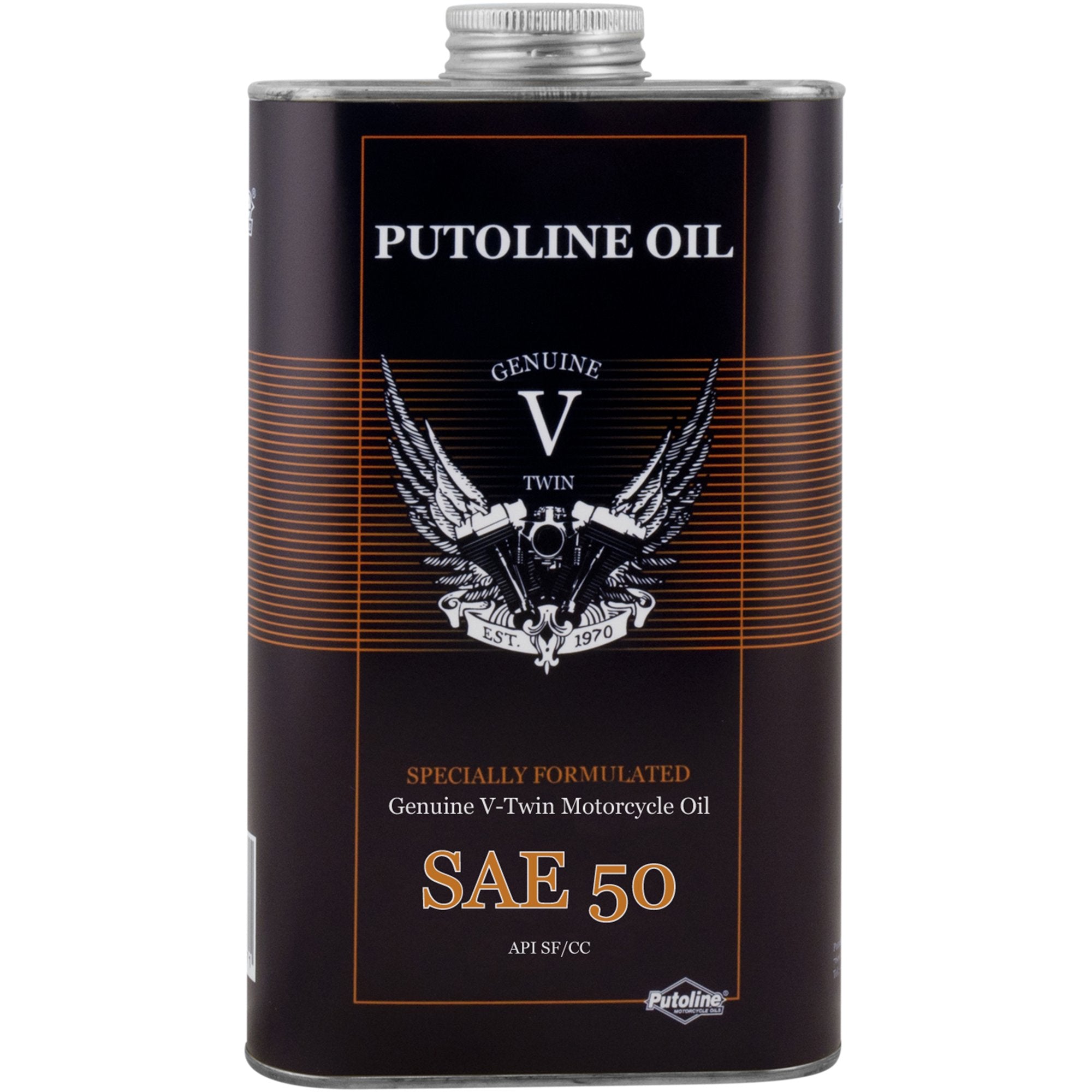 Putoline Genuine V-Twin SAE 50- 1L (6)