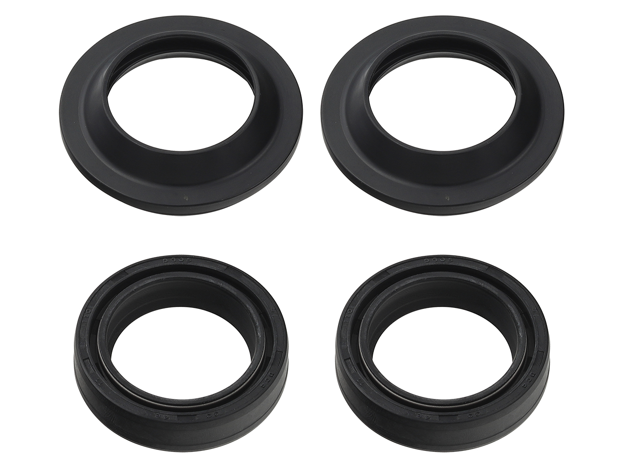 Sixty5 Fork Seal And Dust Seal Kit KX65/RM65/BN125