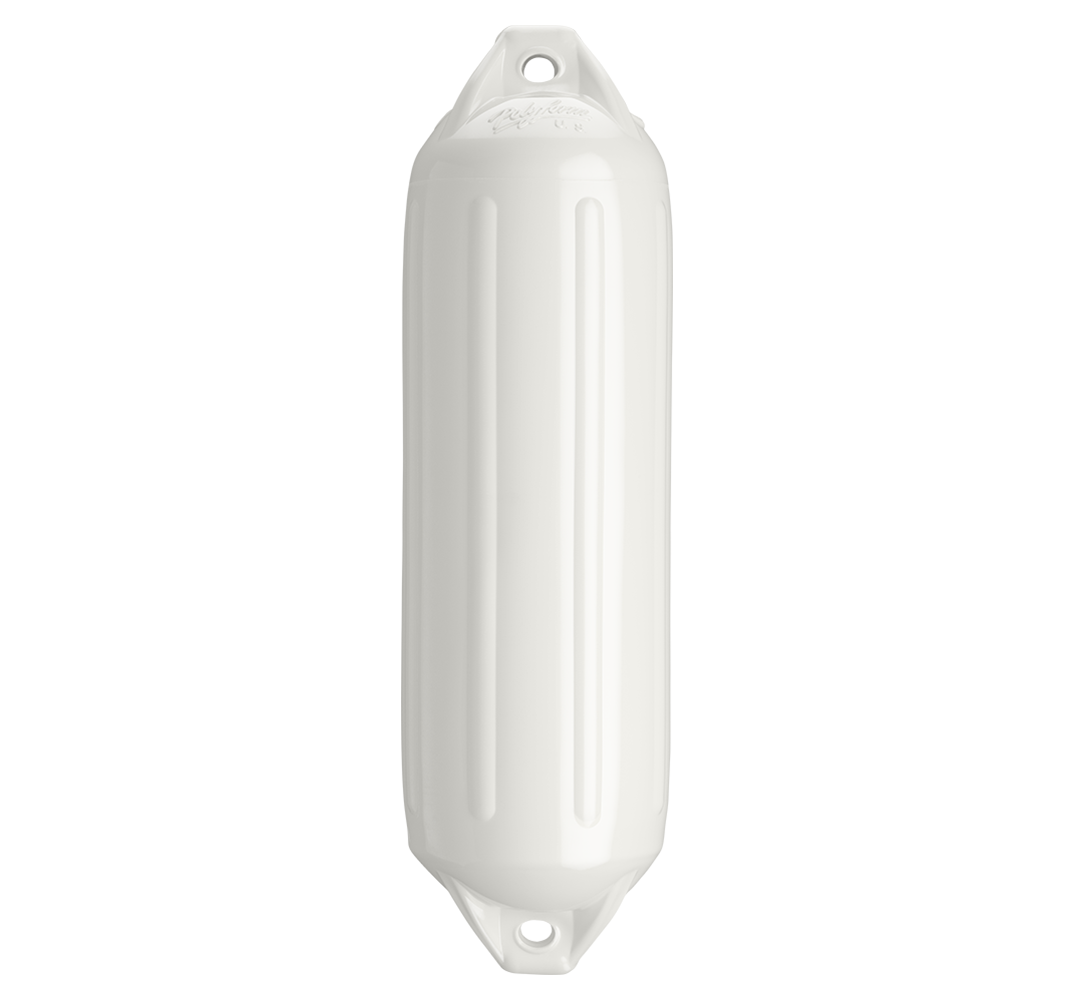 Polyform US fender NF 4  valkoinen 16.3 x 54.9 cm