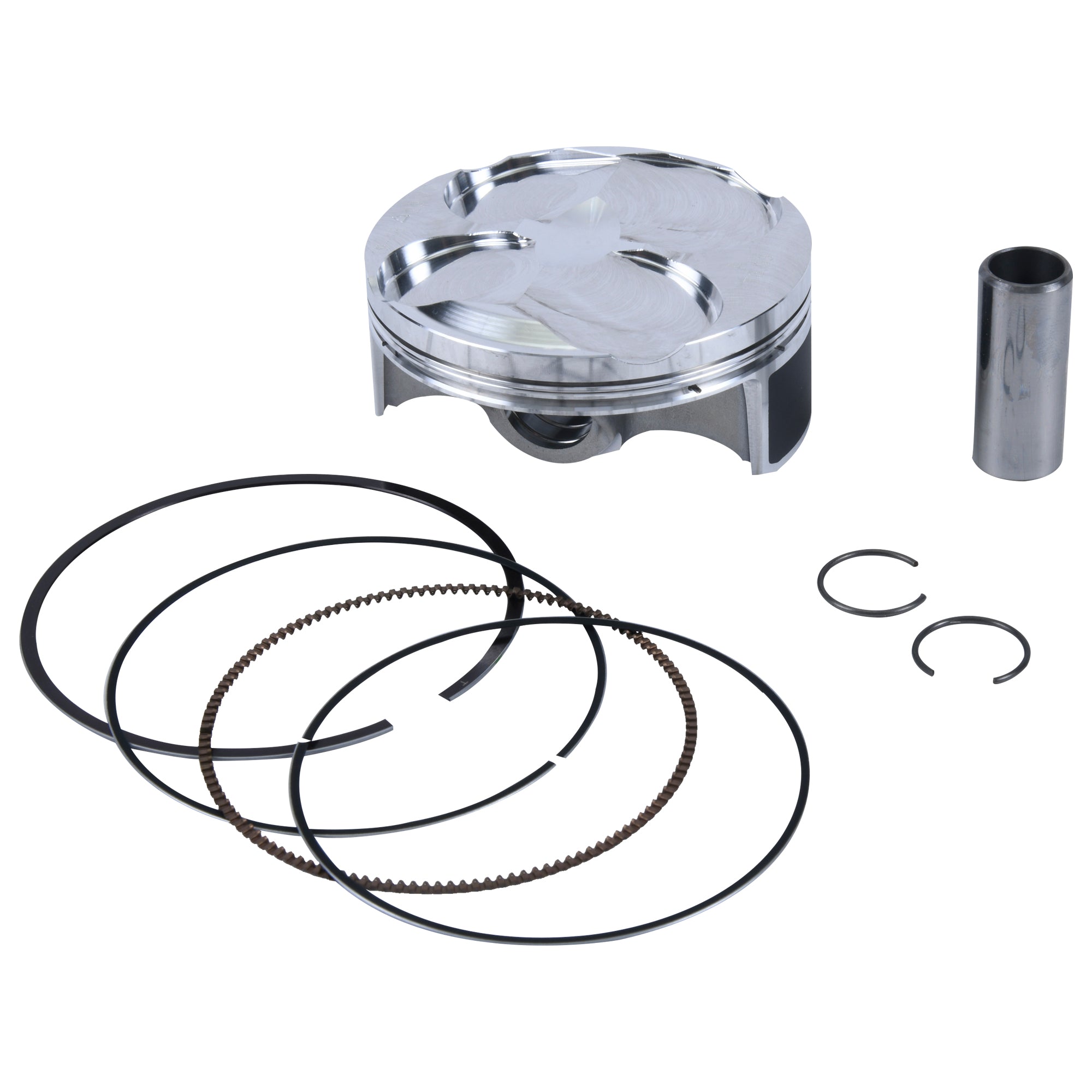 Vertex Piston kit KA KX250F Compr 13,4:1 2017-19 76,96mm