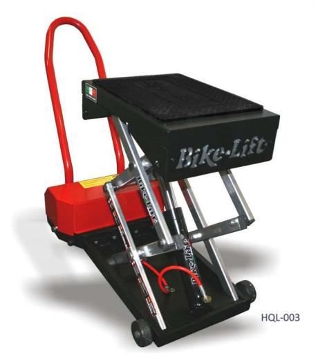 Bike-Lift HQL 400 Electric model. single-phase Hand Control