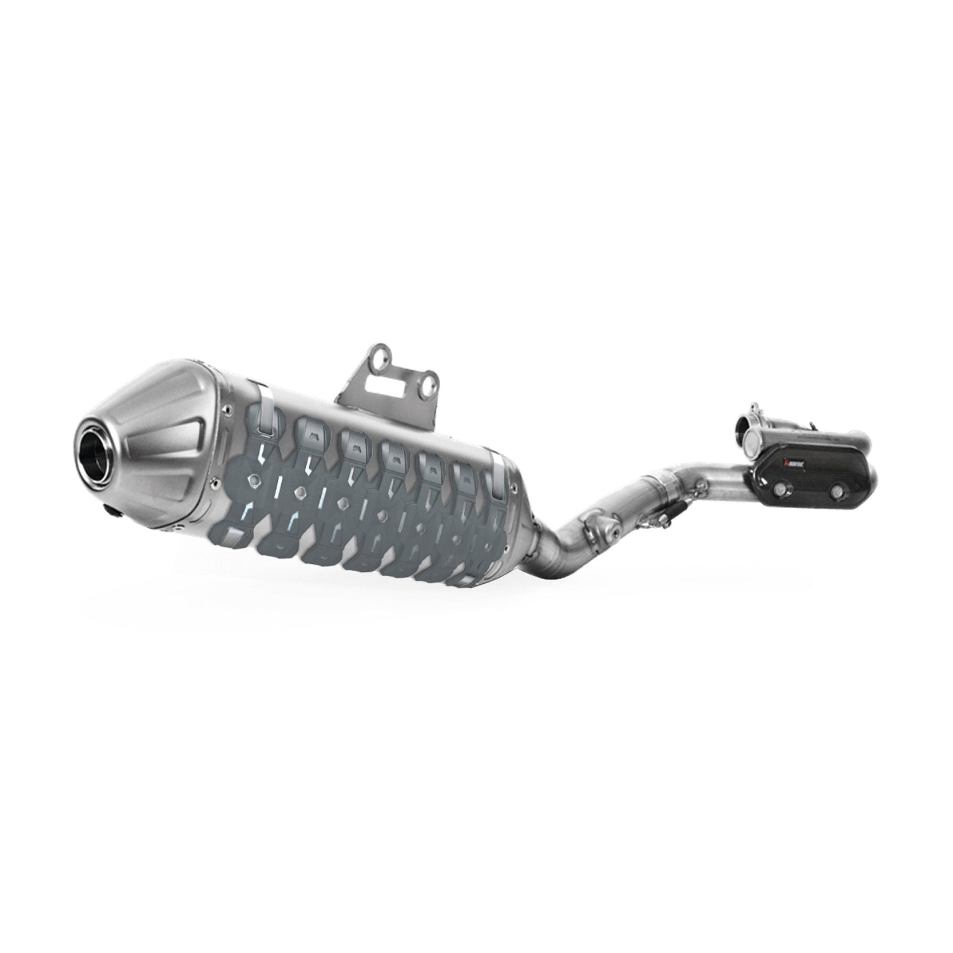 Polisport Armadillo extreme silencer guard Nardo Grey