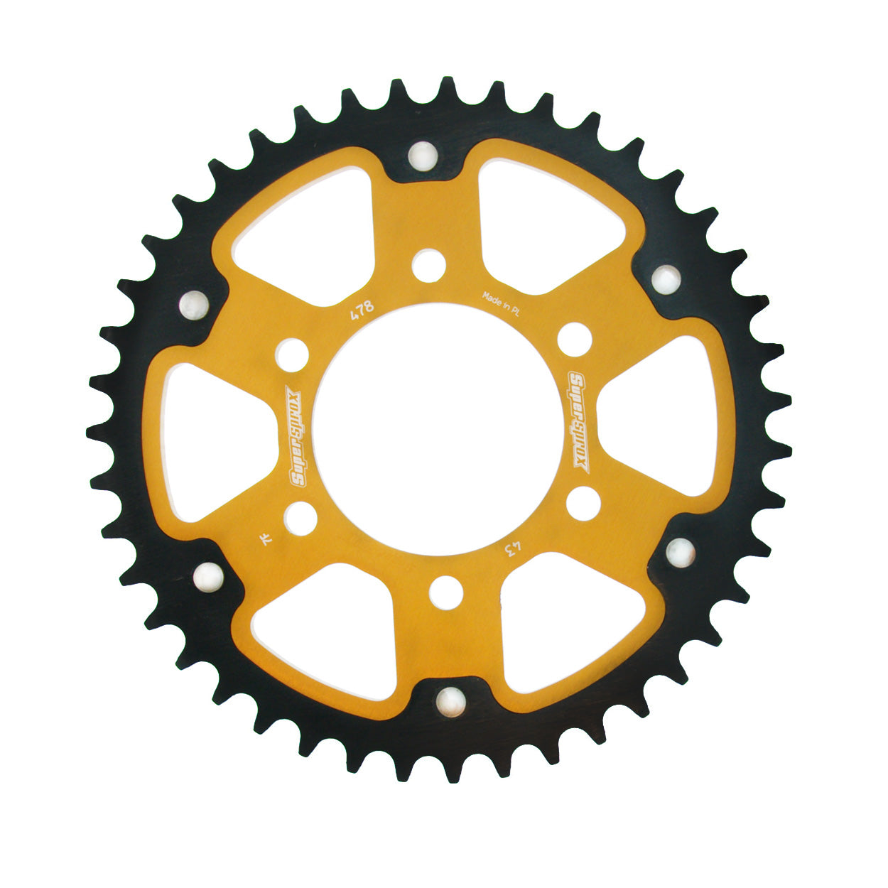 Supersprox Stealth takaratas Kulta