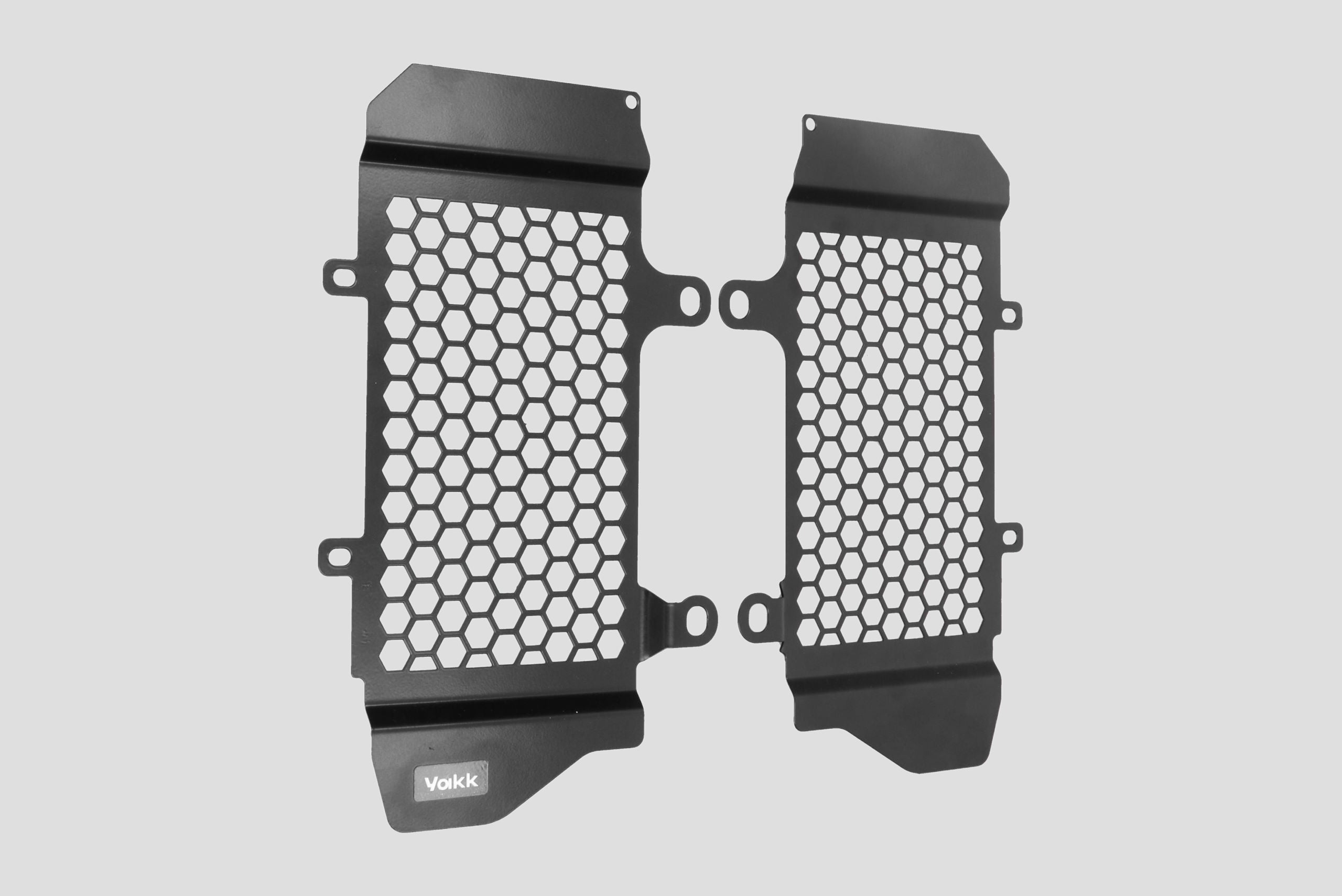 Yakk EXP Radiator guard Honda CRF1100 Africa Twin (20-) black