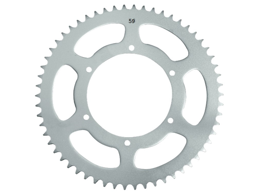 Tec-X Takaratas, 59, Ø108mm, Derbi Senda 11- (Aluvanne) / Gilera SMT 11-