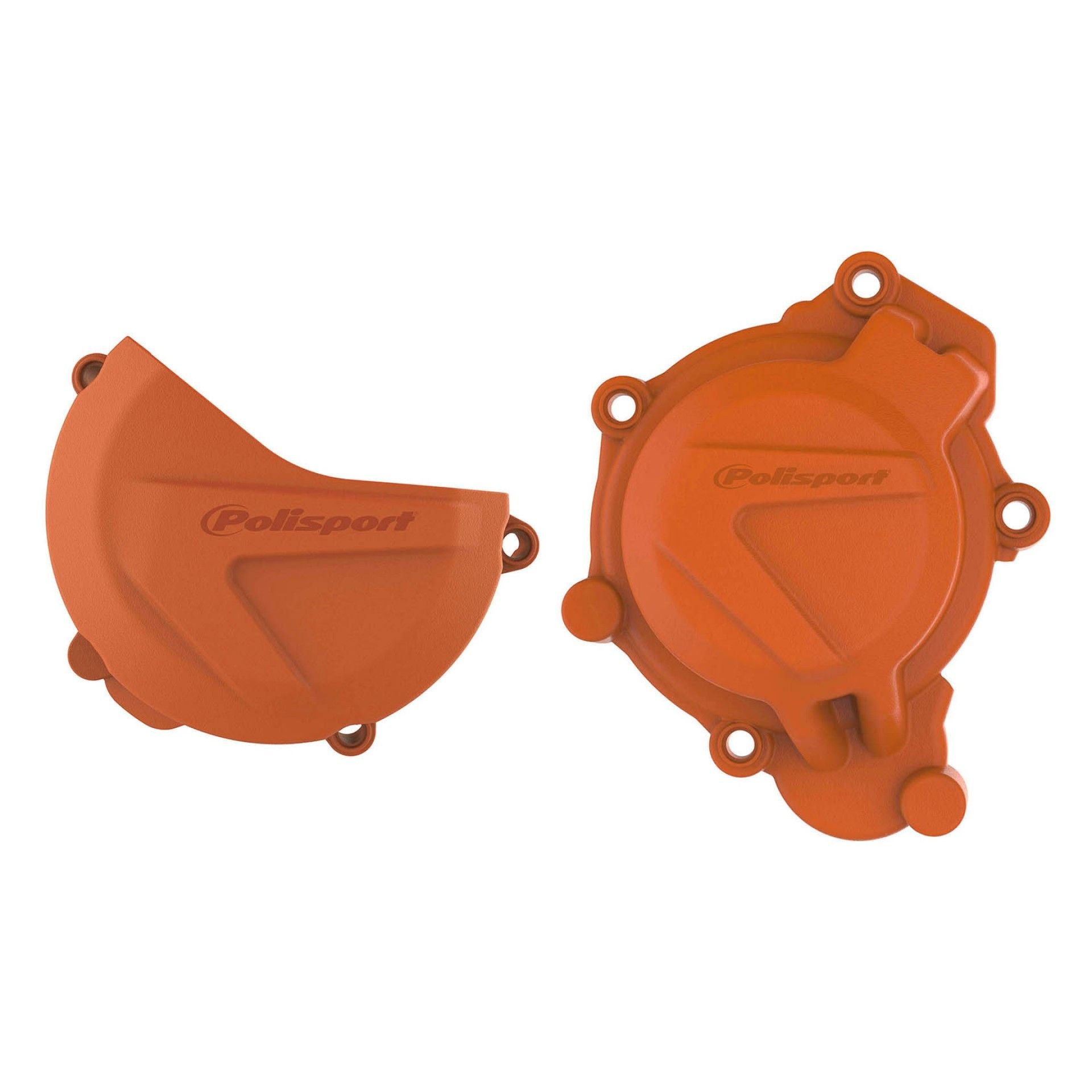 Polisport Kit Clutch+Igni. prot. KTM SX/XC125/150 HUSQ TC125 (16-18) Orange