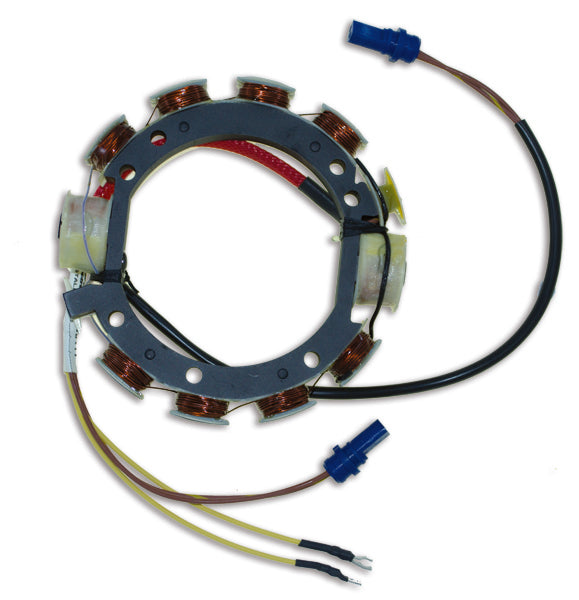 Cdi Elec. Johnson Evinrude Stator - 4 Cyl. (9 Amp)