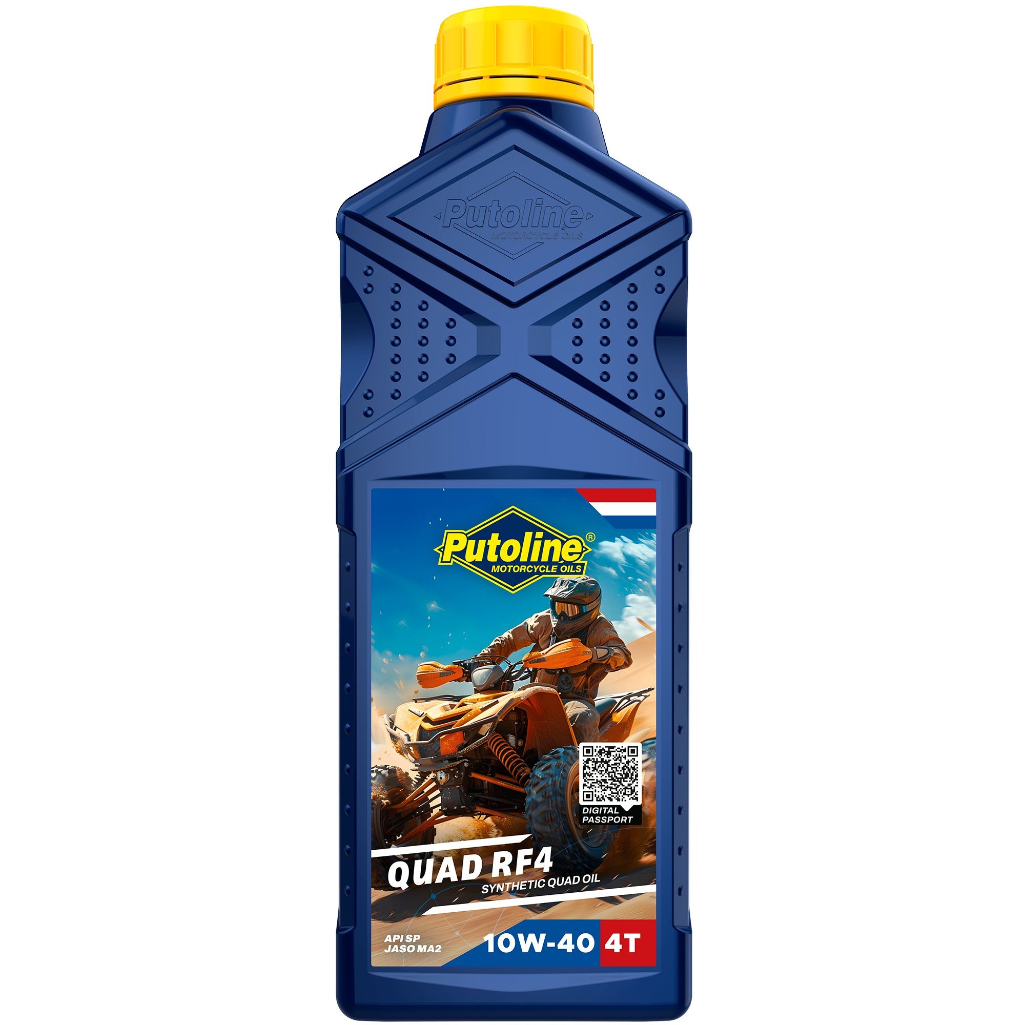 Putoline Quad RF4 10W-40- 1L (12)