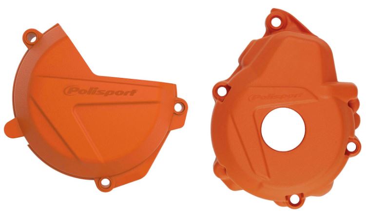 Polisport Kit Clutch+Igni. KTM EXCF/XCFW 250/350(17->) FE250/350(19->) Orange
