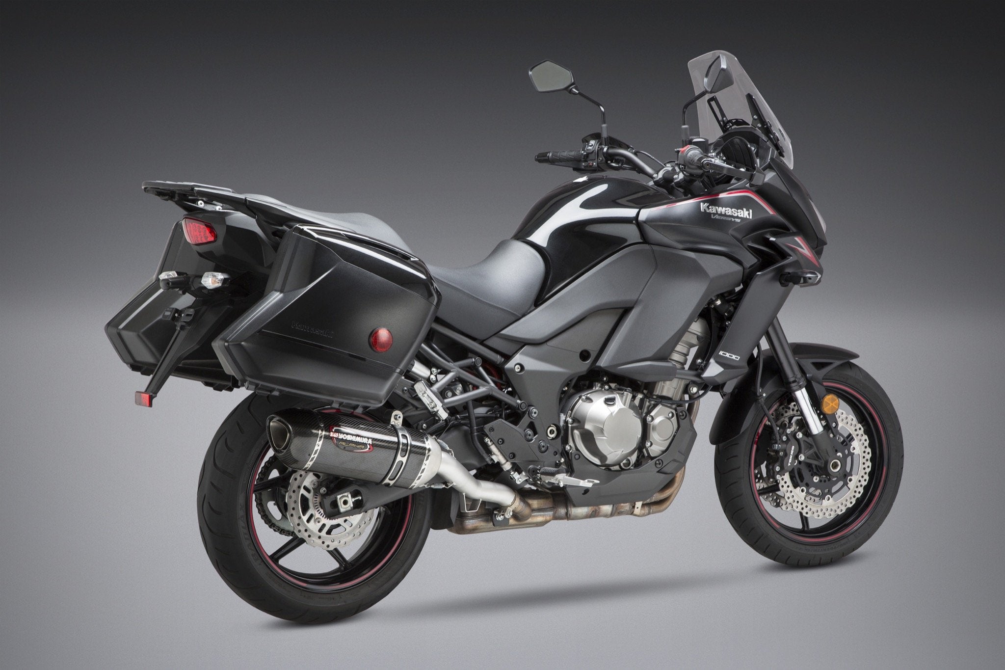 Yoshimura Kawasaki Versys 1000 2015-18 Street Alpha So Ss-Cf-Cf Works Finish