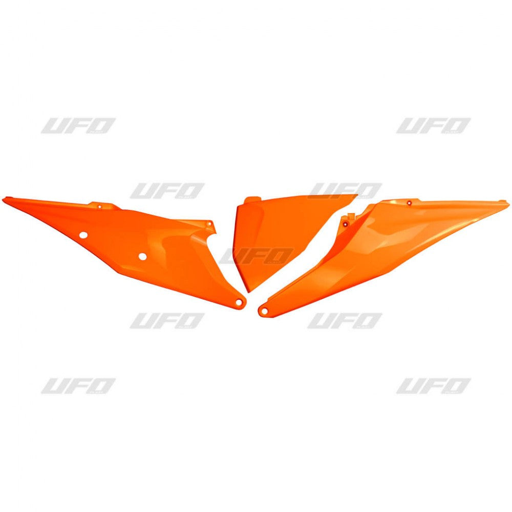 UFO Sivunumerokilvet KTM125-525 SX/SXF 19-  EXC/EXC-F 20- Oranssi 127