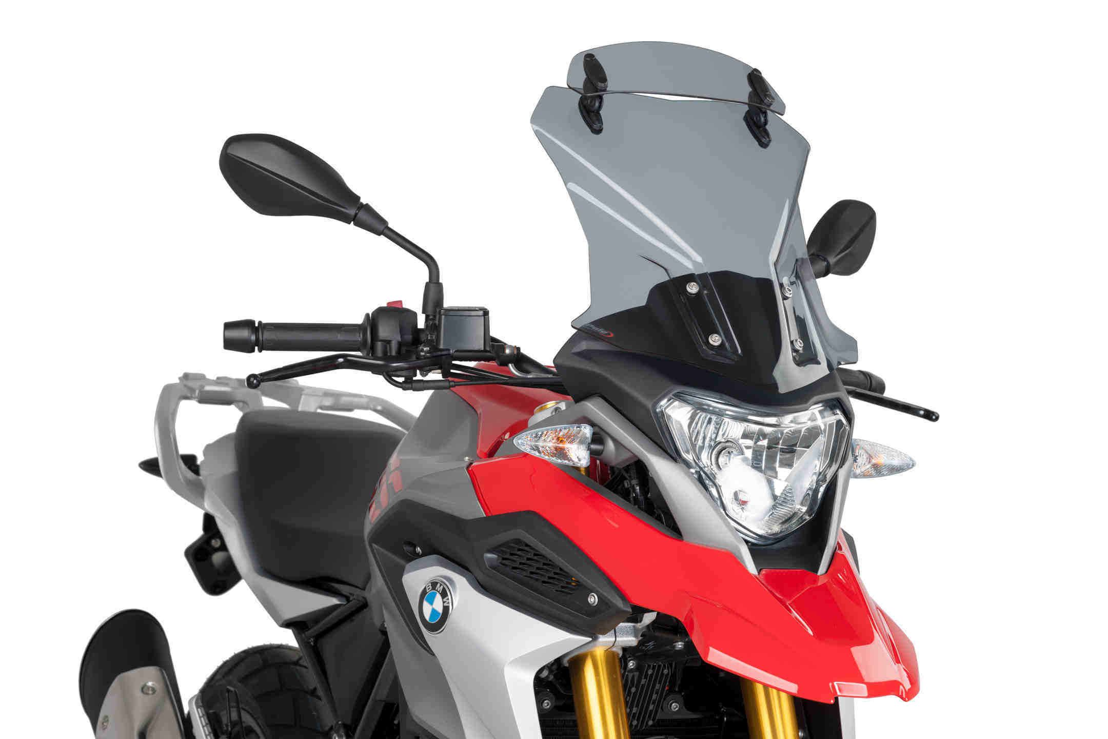 Puig Touring Screen W/Vis Bmw G310Gs 17-18'- C/Smoke
