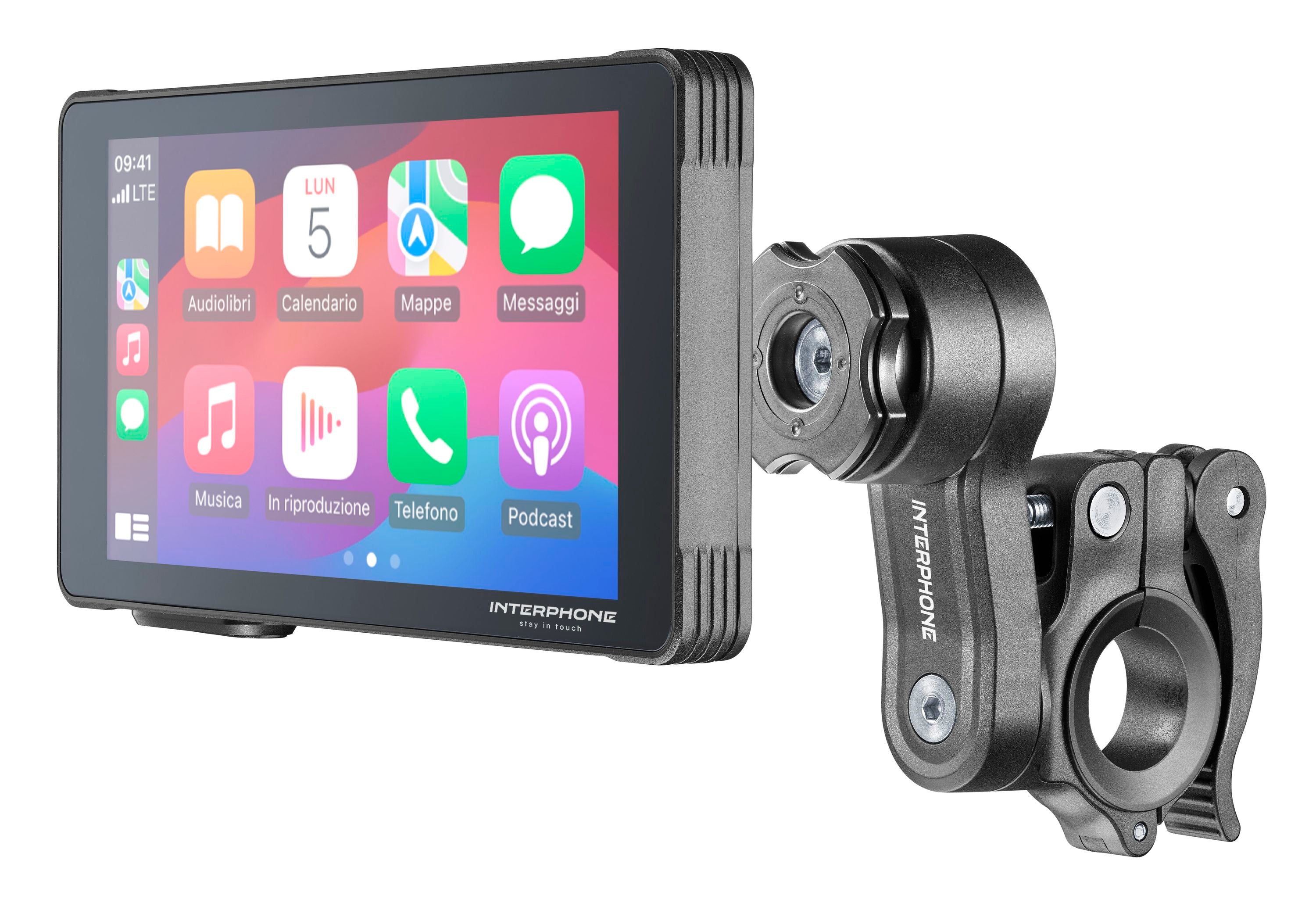 Ridesync Näyttö CarPlay, Android Auto