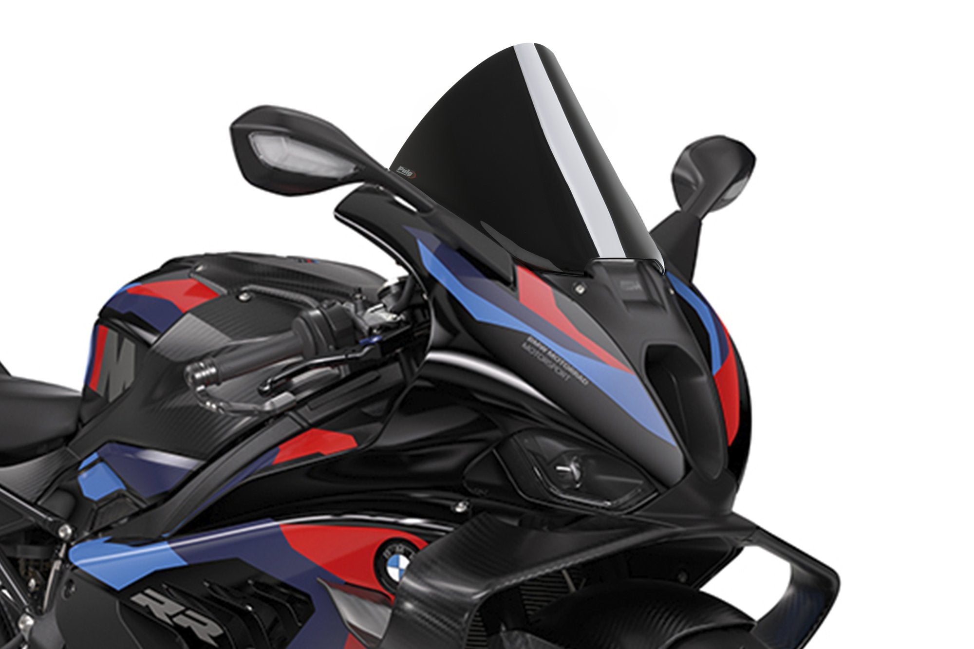 Puig R-Racer Screen Bmw M1000Rr 25' C/Black