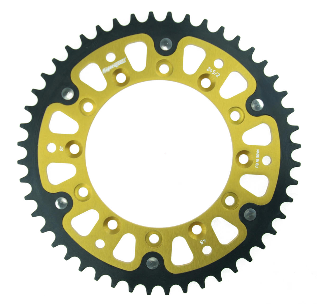 Supersprox Stealth takaratas YA YZ/WRF/YZF 99- Gold 48
