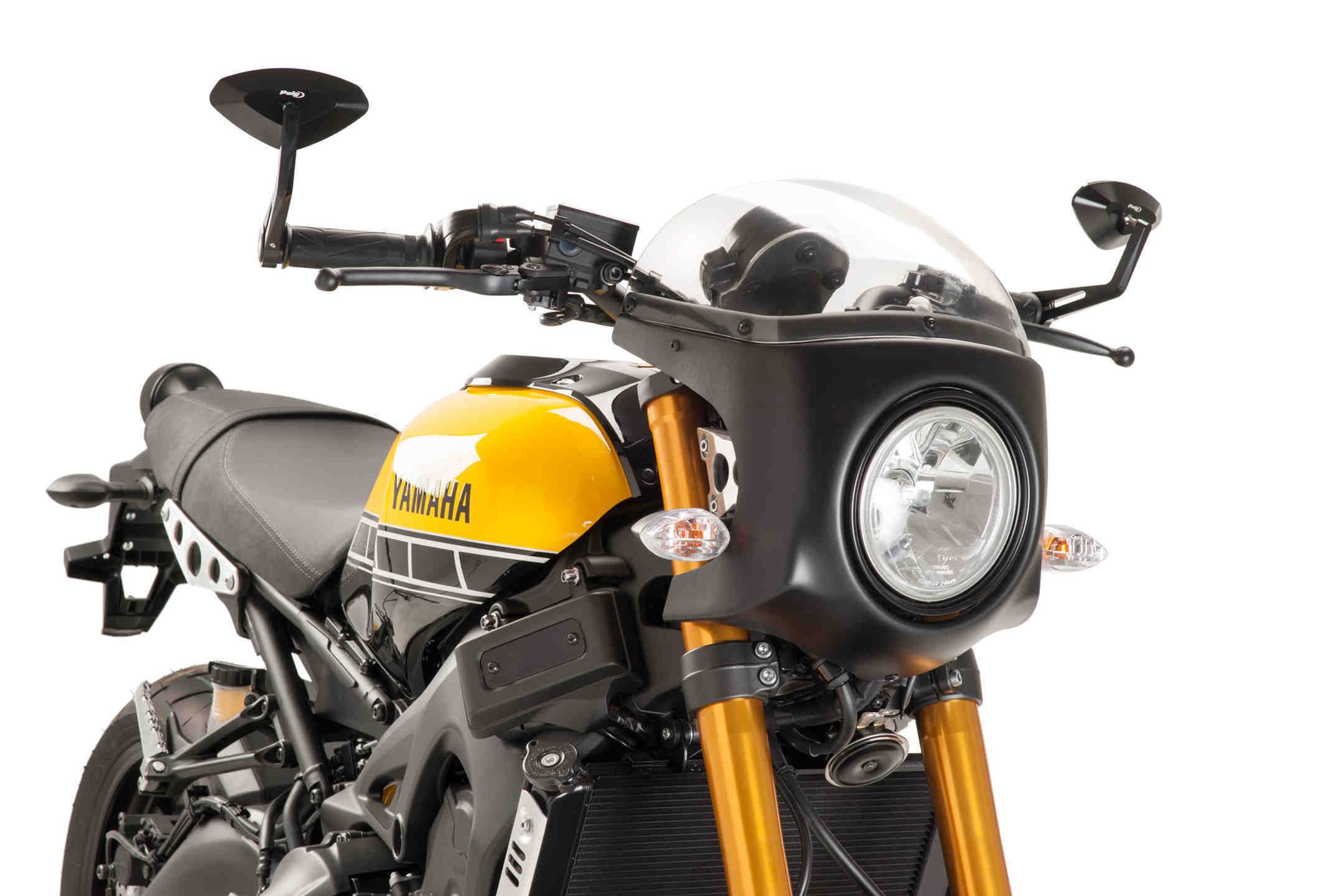 Puig Semifairing C/Black Diam.180Mm Windshield C/Clear