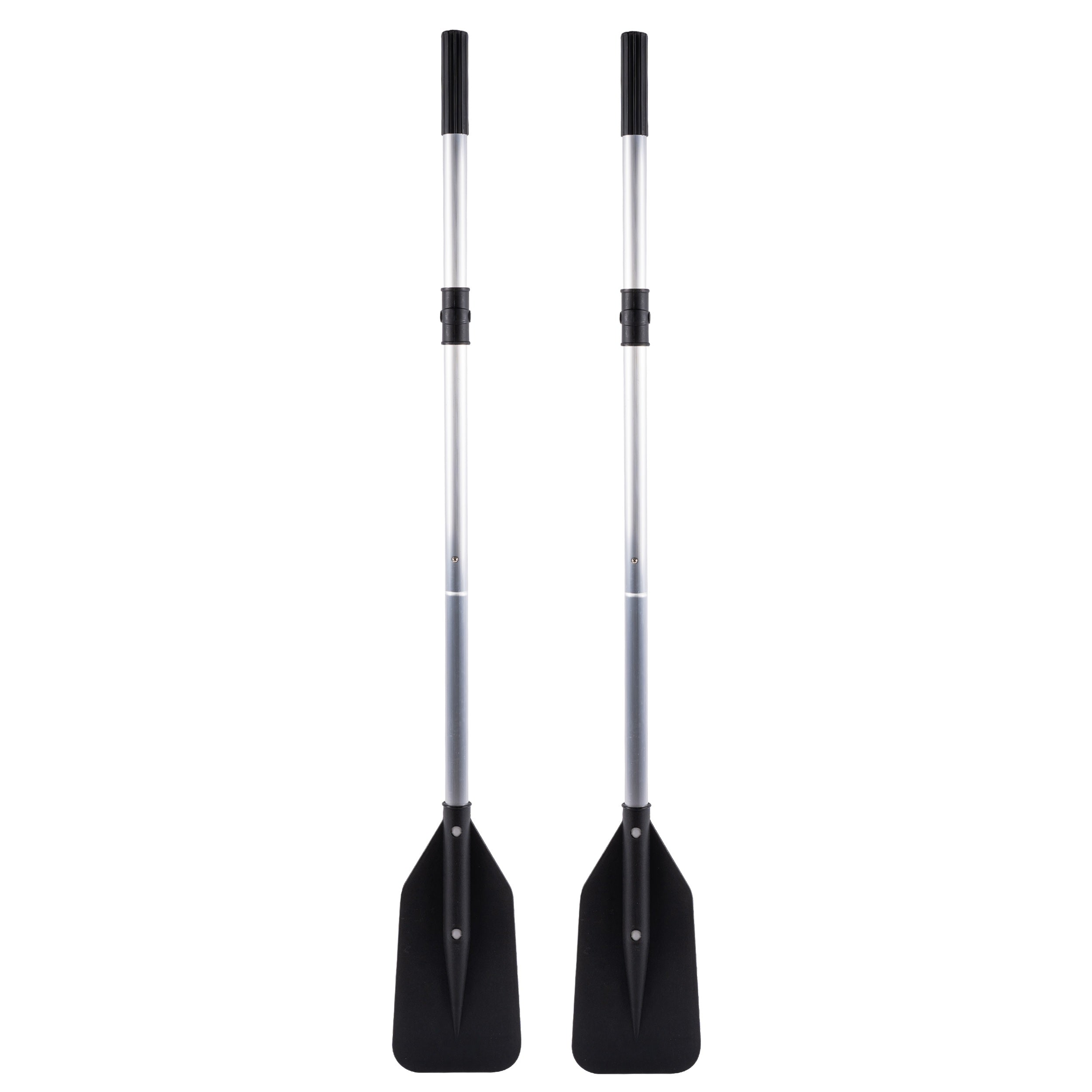 Black Island Kumiveneen airot 137cm musta (pari)