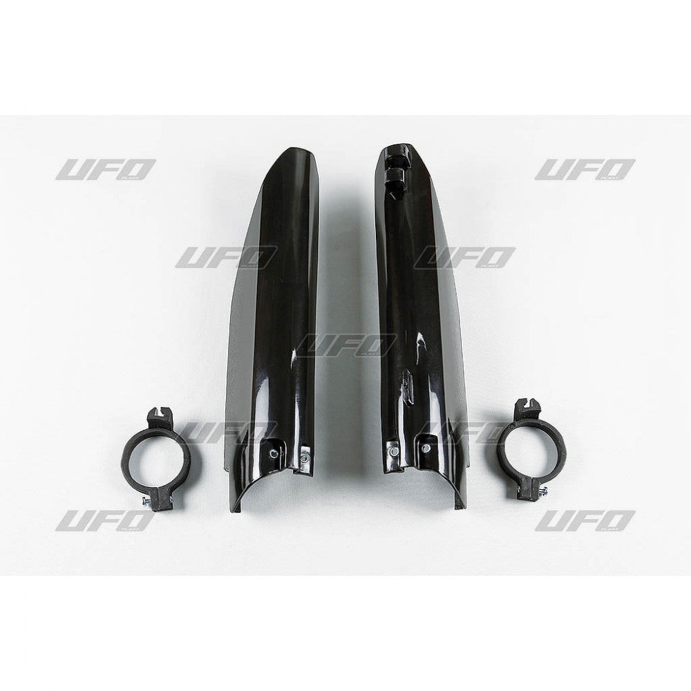UFO Etuhaarukan suojat RM125/250 01-03 Musta 001