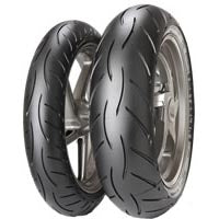METZELER Sportec M5 Interact 180/55 ZR 17 M/C (73W) TL R