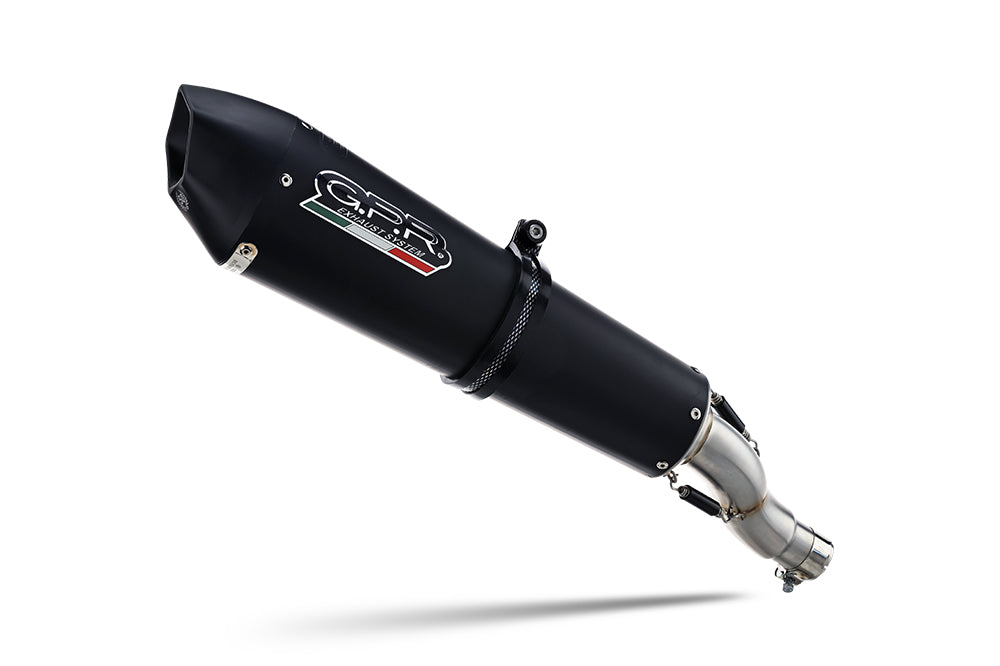 GPR BmwF 800 Gs 2024/2025 e5 GP EVO4 BLACK TITANIUM SP