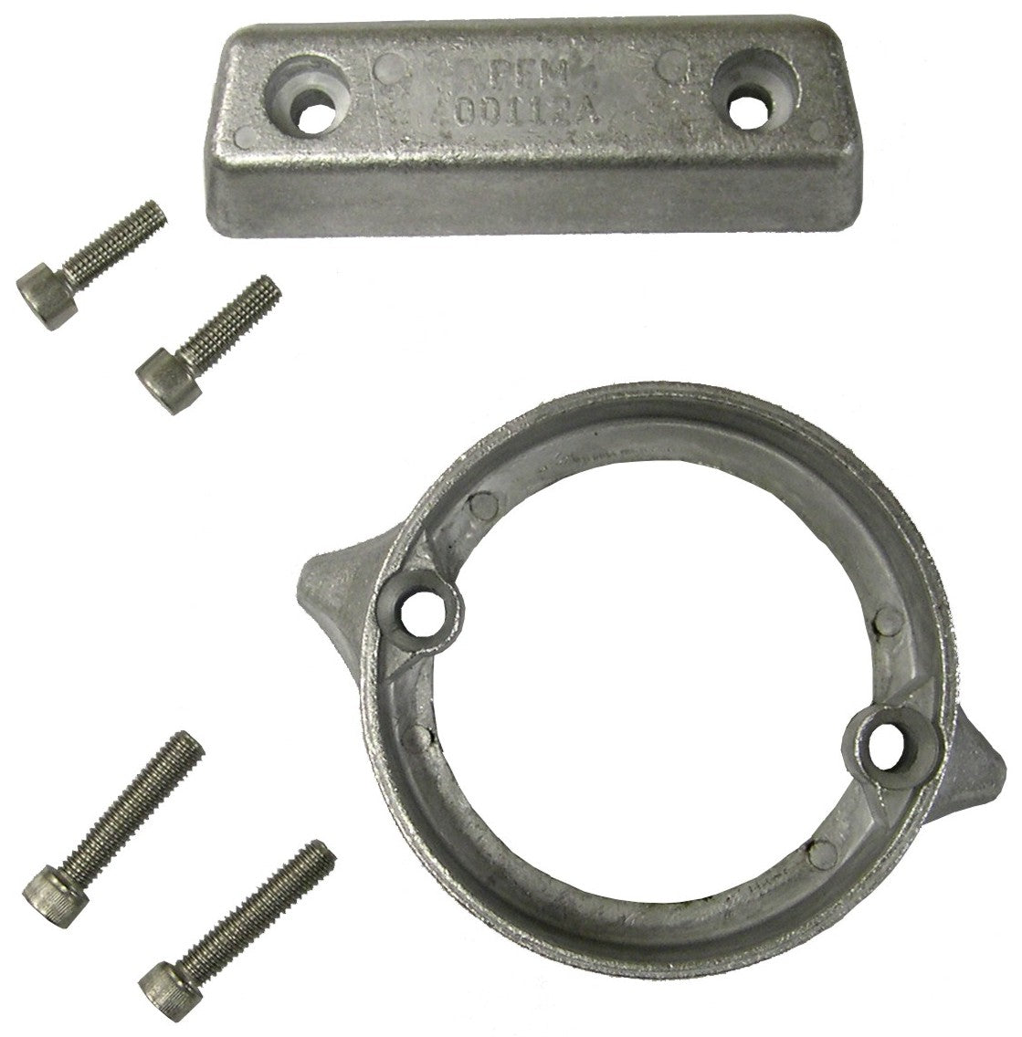 Perf metals anodisarja Volvo Penta 290 Duo Prop