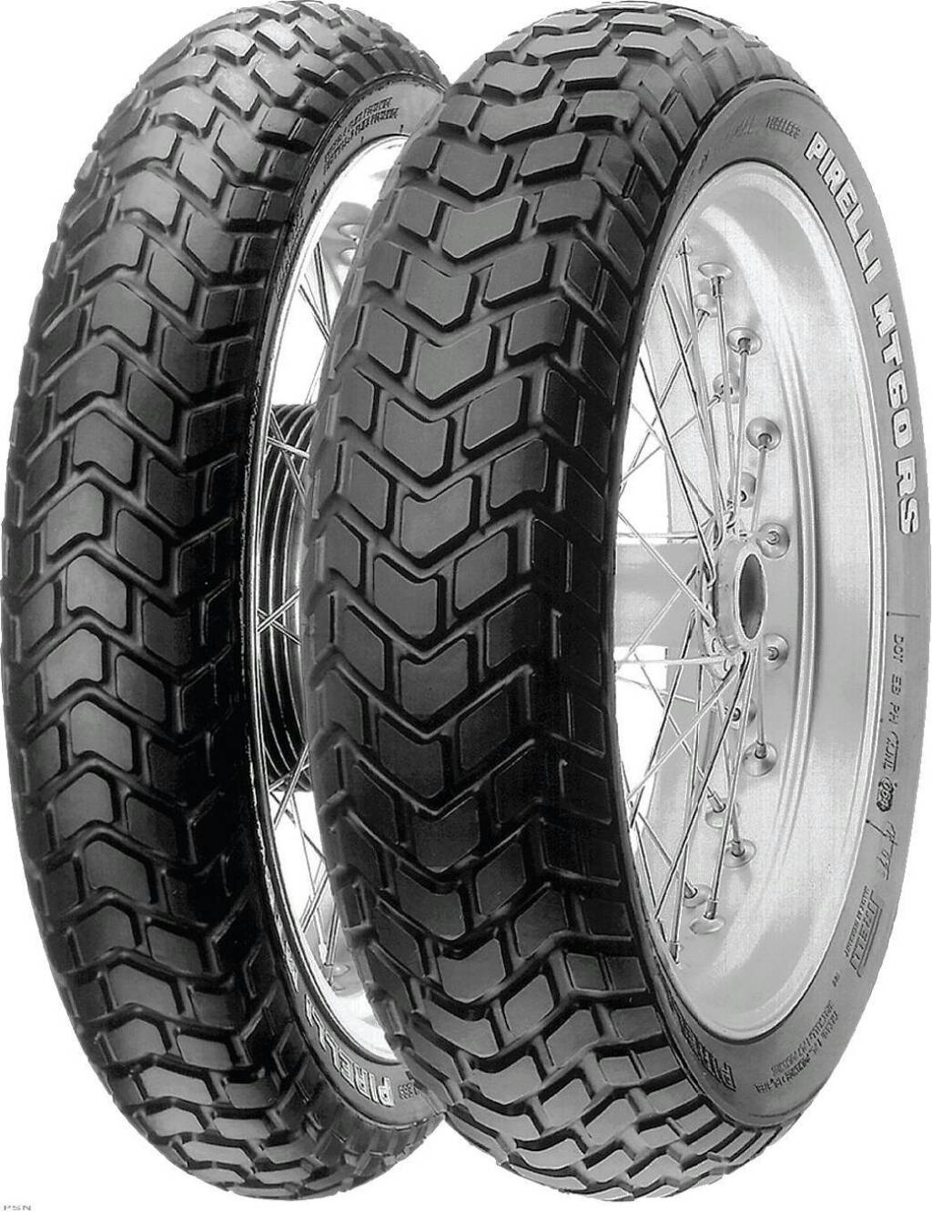 PIRELLI MT60 Rs 120/70 ZR 17 M/C (58W) TL F