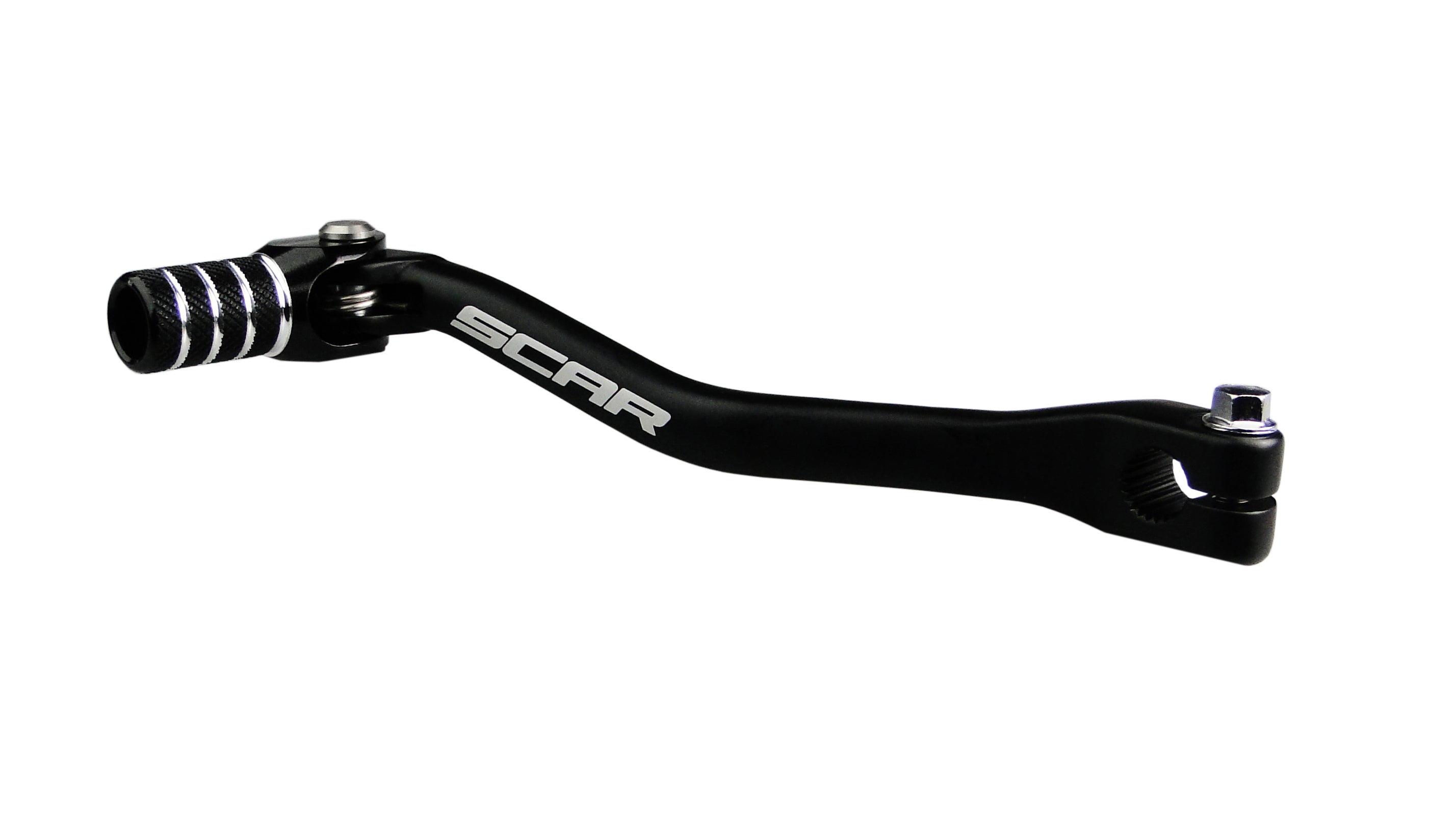 Scar Gear Shift Lever - KX125 94-02 KX250 94-08 Black tip