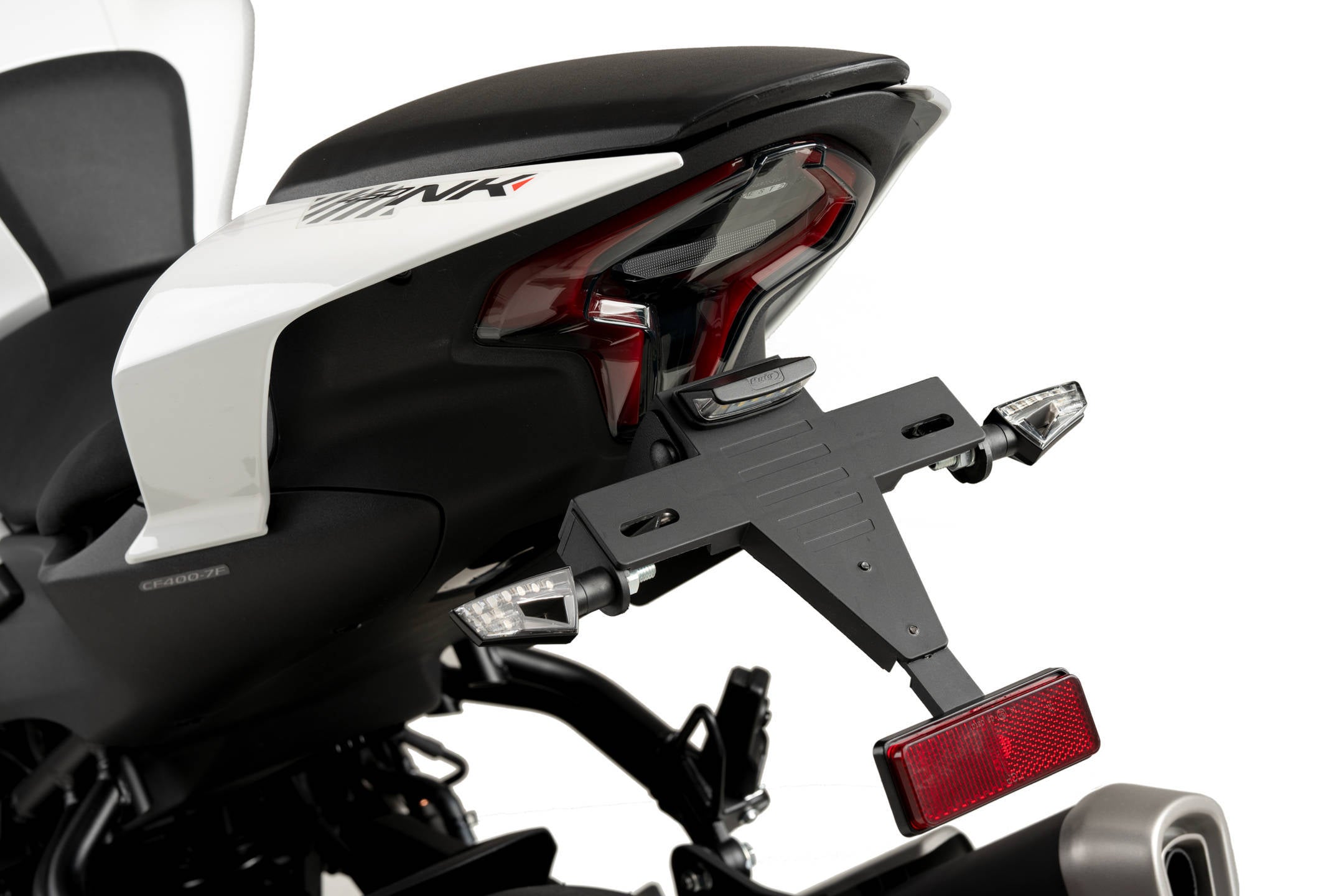 Puig License Support Cfmoto 450 Nk 23'- C/Black