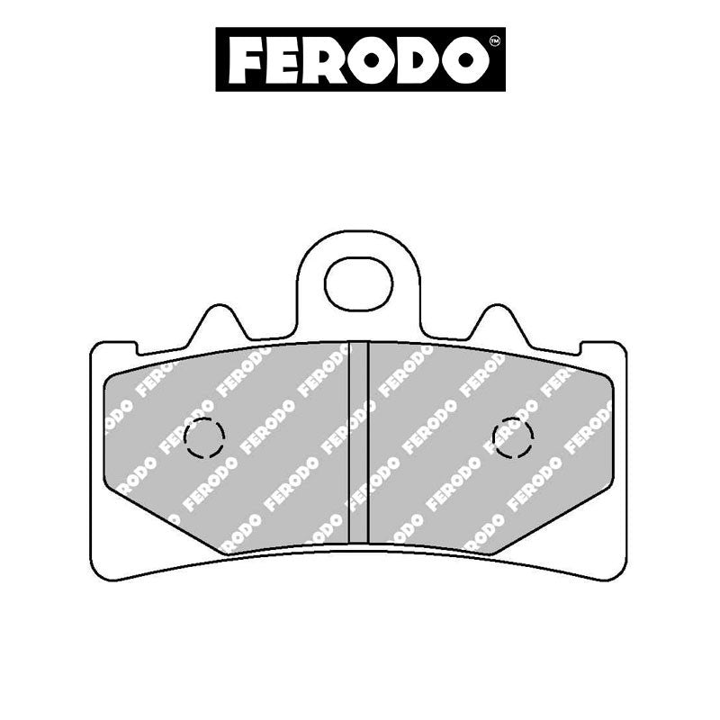 Ferodo jarrupalat Sinter Grip Road eteen: BMW, Husqvarna, KTM (2010-2016)