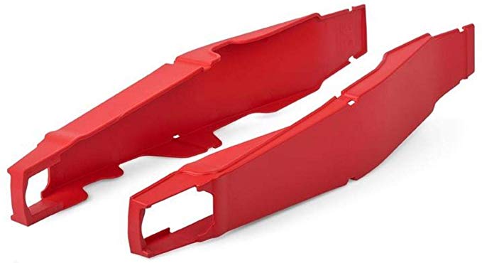 Polisport Swingarm Protector CR125/250 (04-07) CRF250X (08-17) red