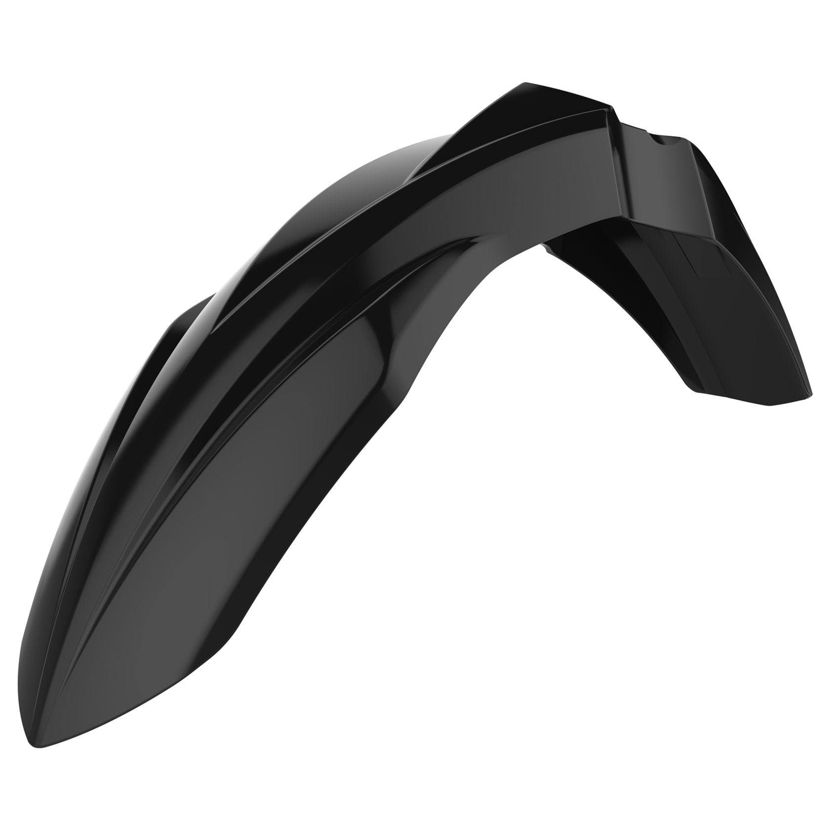 Polisport front fender KX450F(16->) KX250F(17->) black