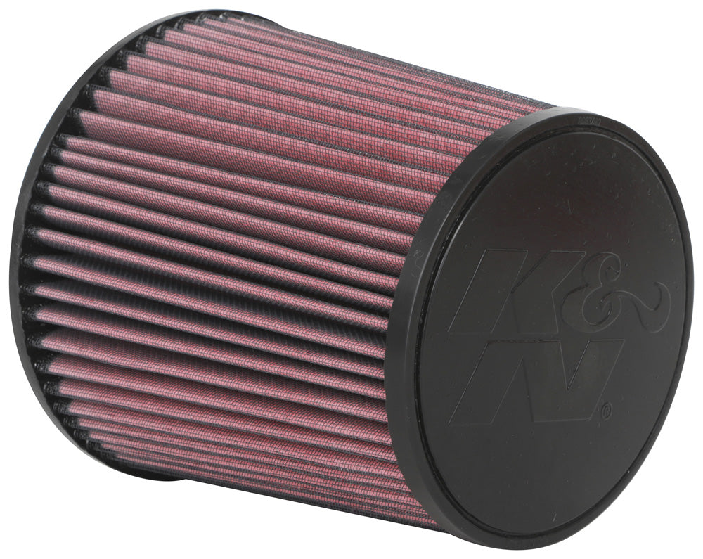 K&N Universal Clamp-On Air Filter 4-1/2"Flg, 8"B, 6-5/8"T, 8"H