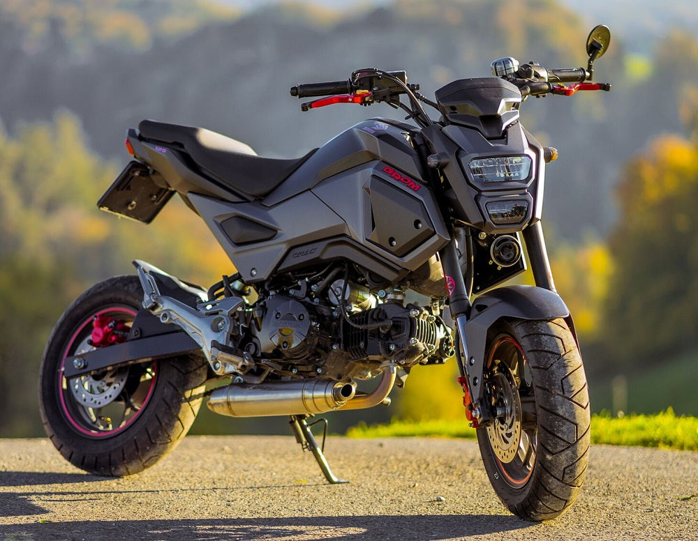 GPR Honda Msx - Grom 125 2013/17 Racing full line exhaust Deeptone Inox