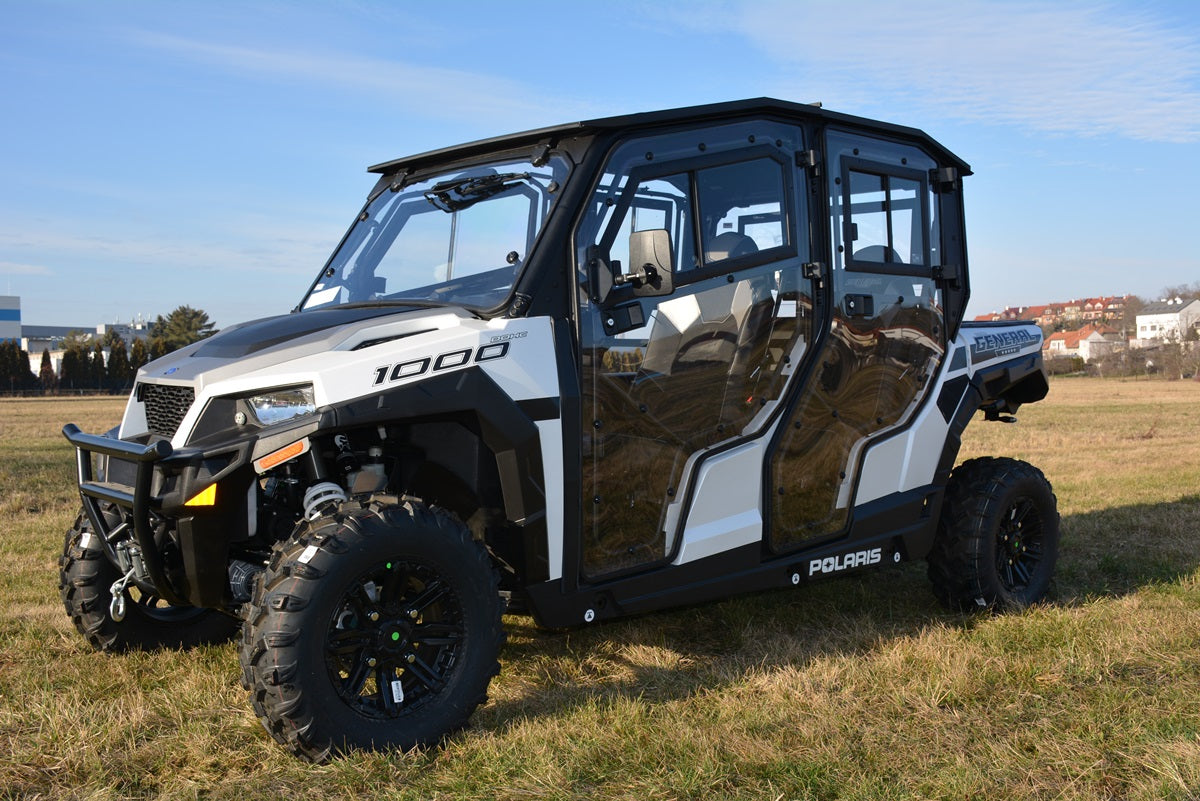 DFK Täysi Ohjaamo ILMAN LÄMMITIN sis. pyyhin/pesin Polaris General 4 Crew 2019-